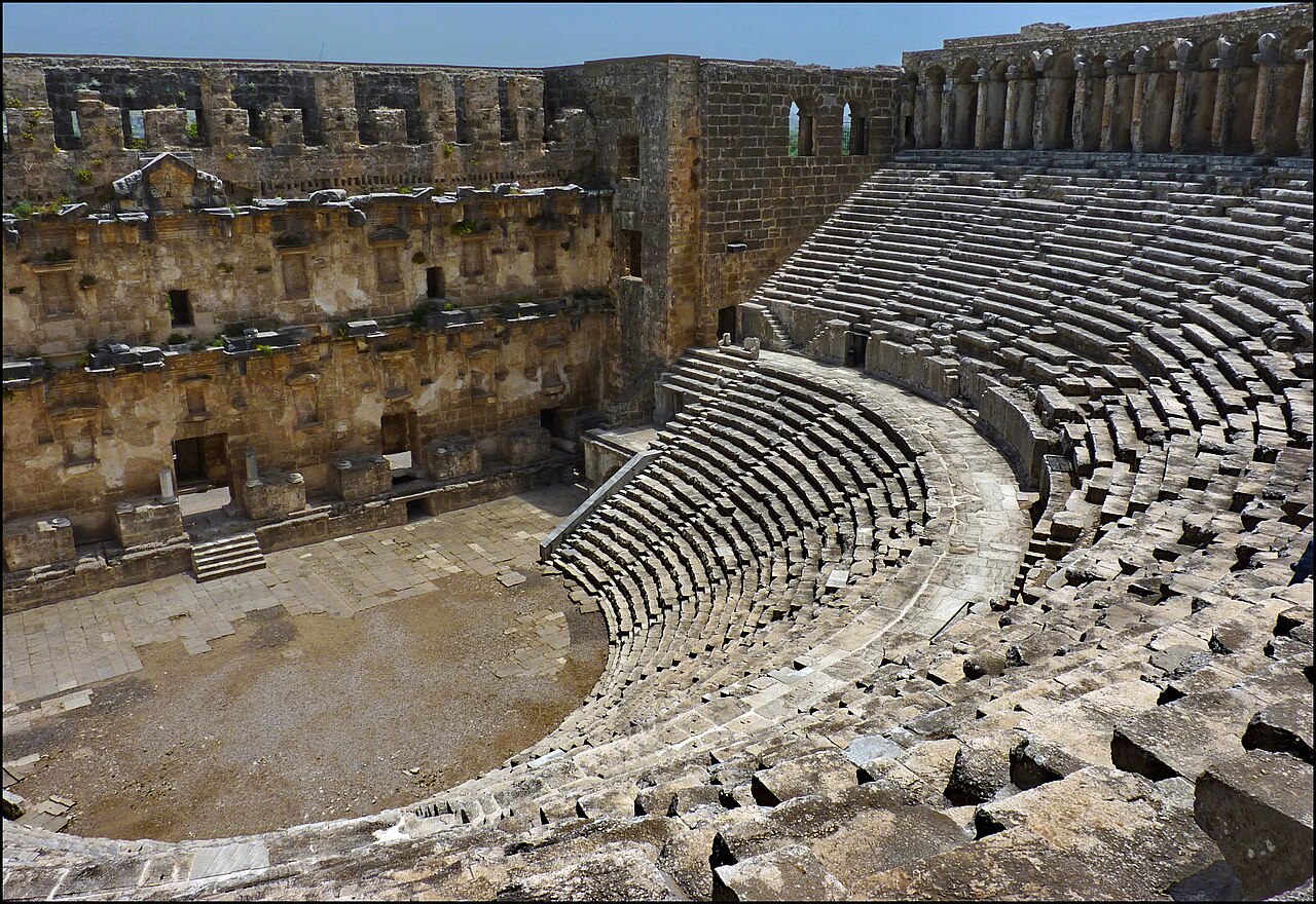 Perge, Aspendos, Side — Antik Kentler