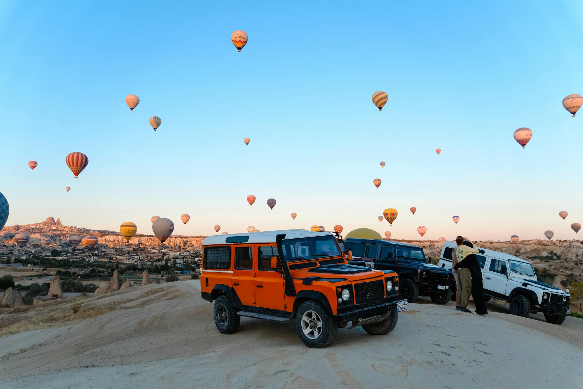 Paragliding Tandem Uçuşu